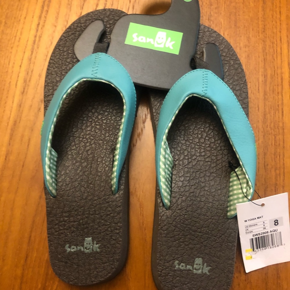 Sanuk Yoga Mat Flip Flops